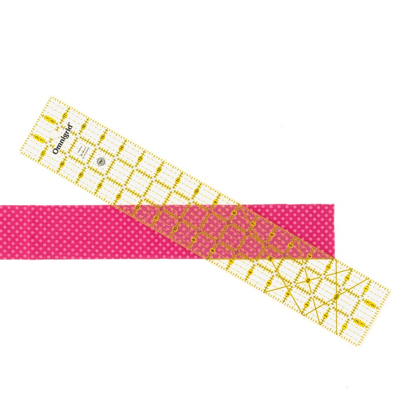 Omnigrid 3 Inch By 18 Inch Angles Ruler - Image 3